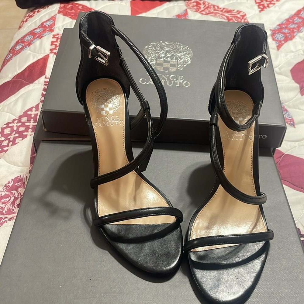 Vince Camuto strappy high heel sandel